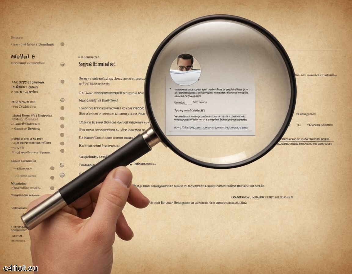 Achte auf verdächtige Absender und Betreffzeilen - E-Mail Spam » Effektive Tipps zur Bekämpfung